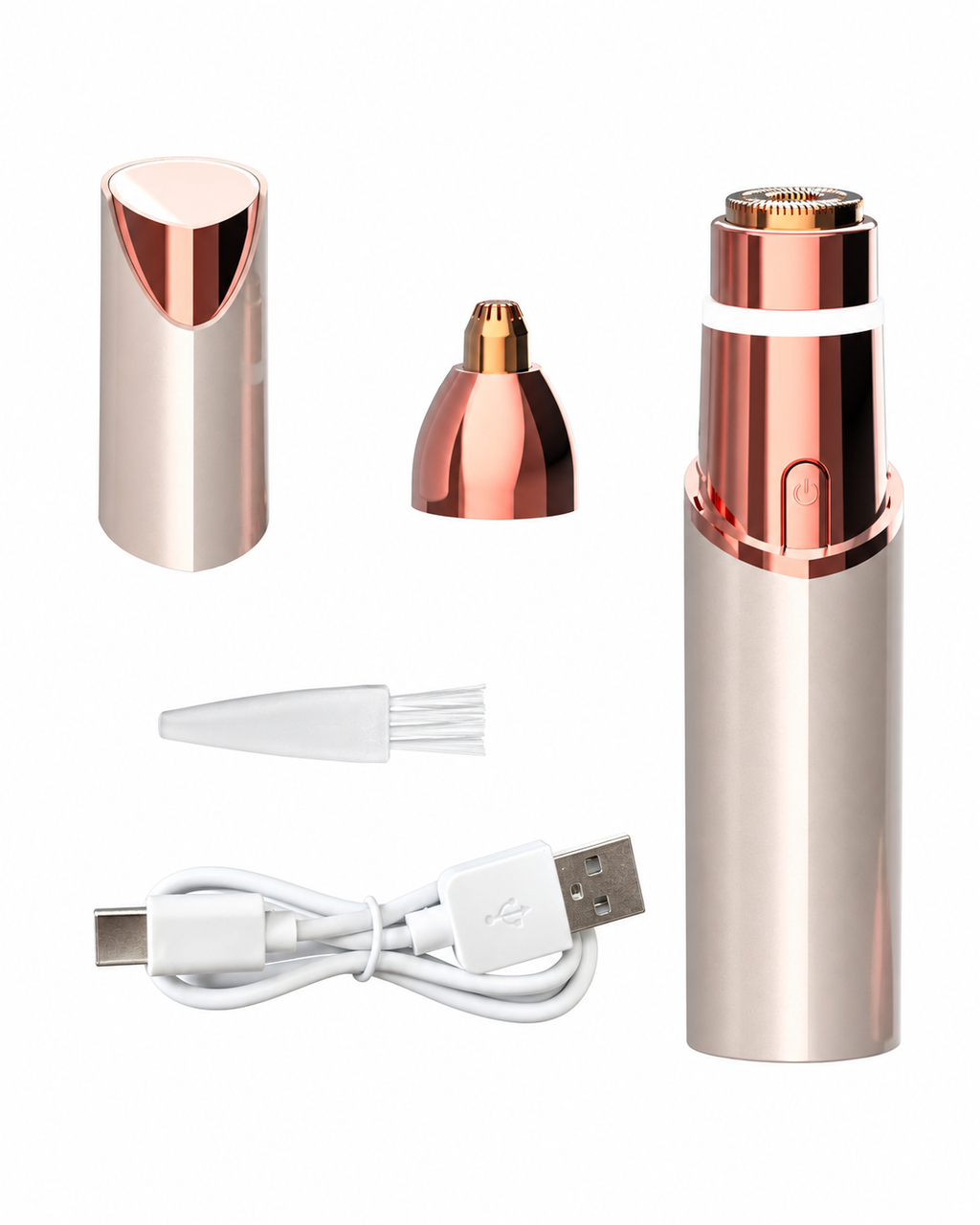 2-in-1 Electric Eyebrow & Facial Hair Remover