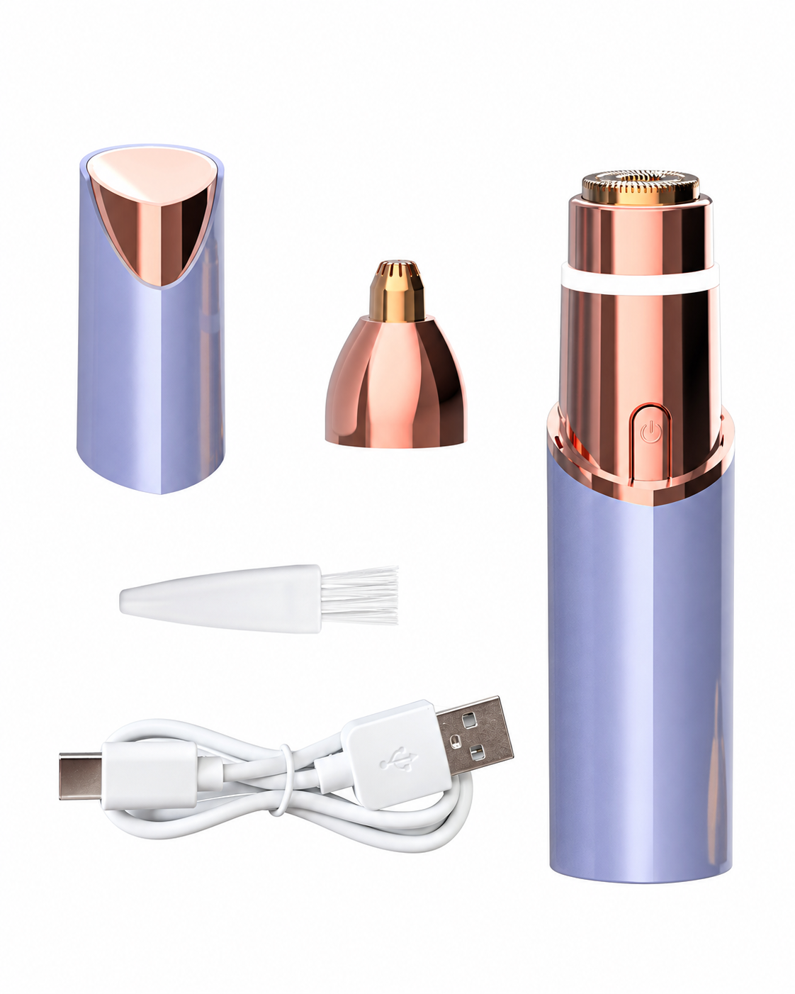 2-in-1 Electric Eyebrow & Facial Hair Remover