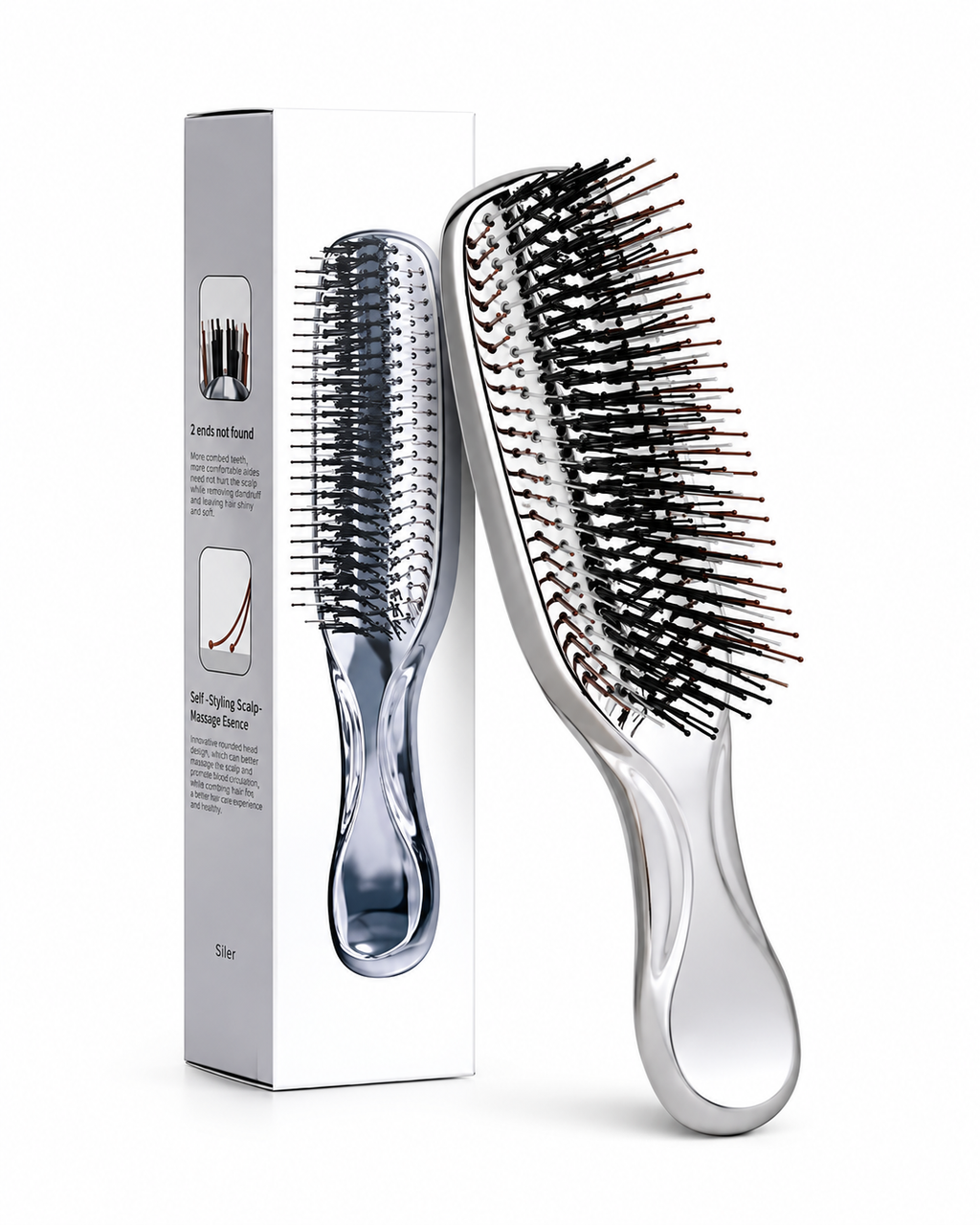 Scalp Massage & Detangling Brush
