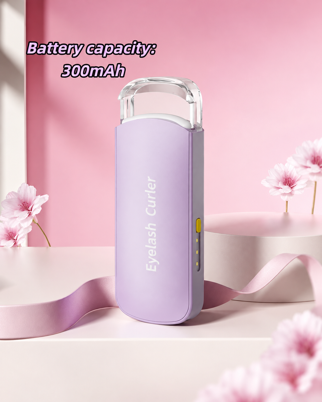 Rechargeable Electric Eyelash Curler
