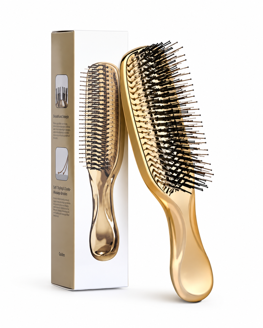 Scalp Massage & Detangling Brush