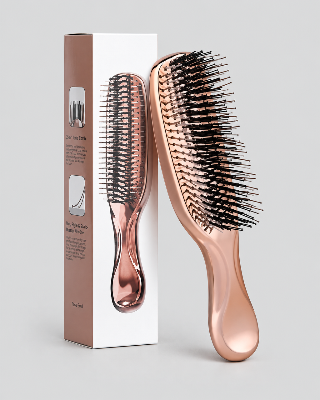 Scalp Massage & Detangling Brush
