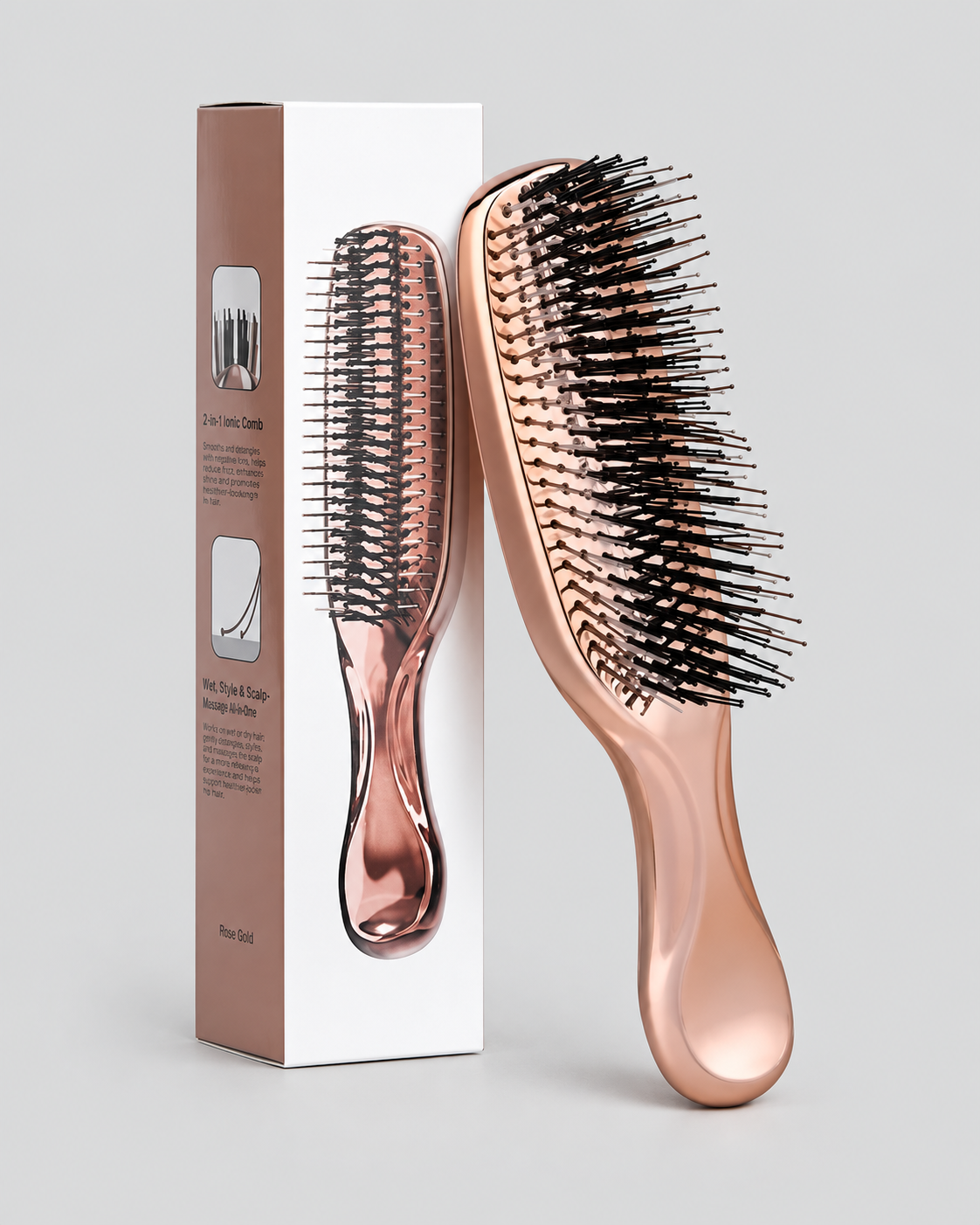 Scalp Massage & Detangling Brush