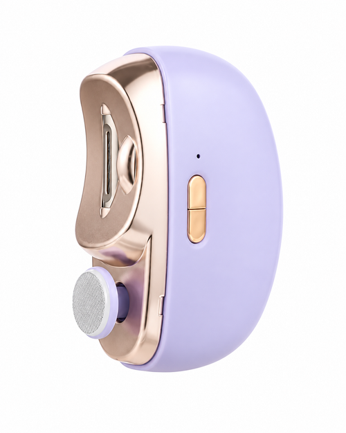 Rechargeable Electric Nail Clipper & File