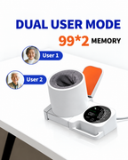 Automatic Upper Arm Blood Pressure Monitor