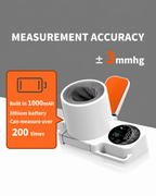 Automatic Upper Arm Blood Pressure Monitor