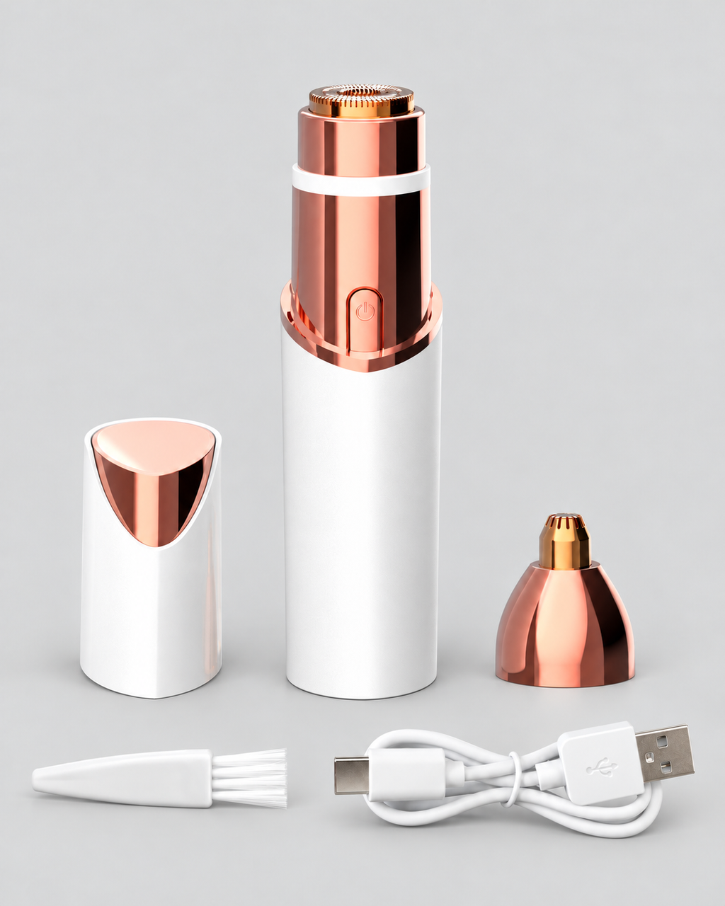 2-in-1 Electric Eyebrow & Facial Hair Remover