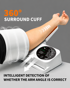 Automatic Upper Arm Blood Pressure Monitor